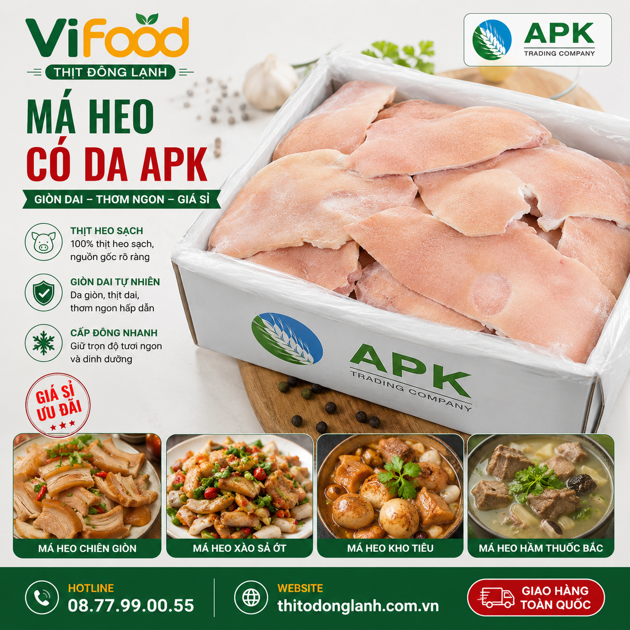 Má Heo Có Da APK Giá Sỉ
